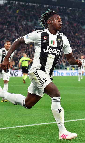 Kean scores to leave Juventus within 1 win of Serie A title